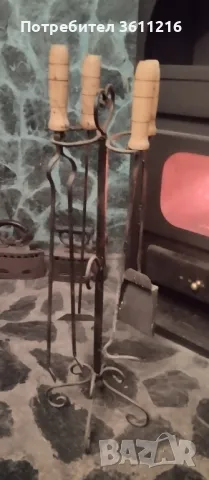 Аксесоари за камина , снимка 2 - Други стоки за дома - 48285030