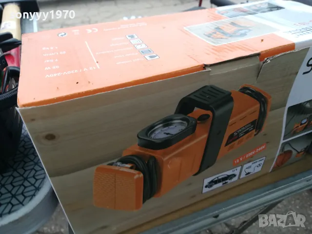 КОМПРЕСОР ЗА ДОМА ИЛИ КОЛАТА 220/12ВОЛТА 1412241804, снимка 2 - Аксесоари и консумативи - 48347473