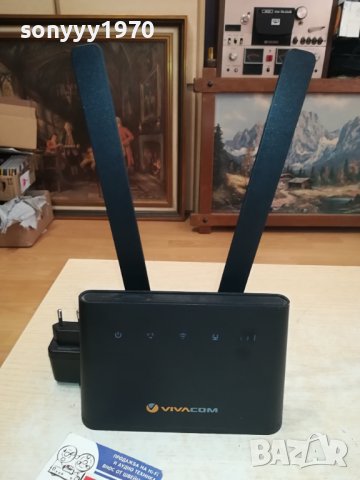РУТЕР ВИВАКОМ 0110230901, снимка 7 - Рутери - 42383660