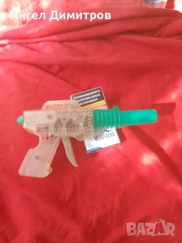 Соц механичен космически пистолет , снимка 6 - Колекции - 49972490