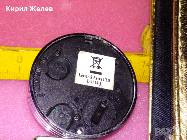 LEONARDO QUARTZ СИМПАТИЧЕН КВАРЦОВ ДАМСКИ ТУРИСТИЧЕСКИ ЧАСОВНИК в ЗЛАТИСТО КУФАРЧЕ 29536, снимка 6 - Дамски - 44534041