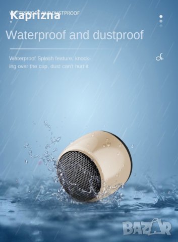 Мини Bluetooth колонка, снимка 5 - Bluetooth тонколони - 41489247