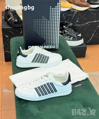 Дамски сникърси Dsquared  319.99 лв., снимка 4 - Кецове - 51355967