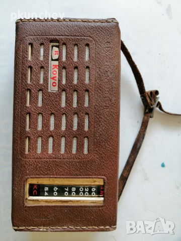 Ретро радиоприемник KOYO, снимка 10 - Радиокасетофони, транзистори - 32086190