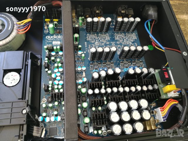 AUDIOLAB CD-MADE IN UK-ВНОС SWISS 2402221206