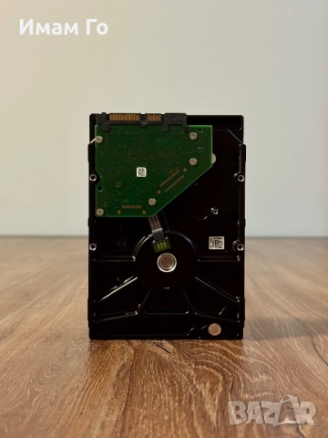 Seagate Barracuda 4TB – вътрешен твърд диск / HDD / PC / Storage, снимка 6 - Твърди дискове - 52459583