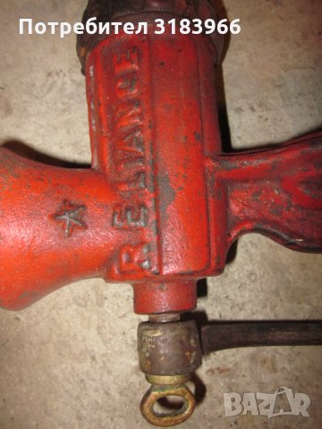  машинка за месо релианце , снимка 2 - Други машини и части - 35767908