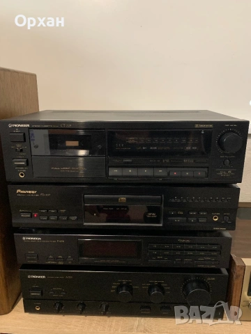 Pioneer A-335,Pioneer F-656,Pioneer PD-207,Pioneer CT-225, снимка 3 - Ресийвъри, усилватели, смесителни пултове - 53482630