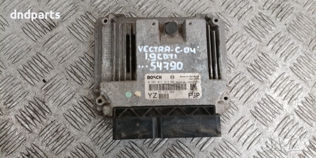 Компютър Opel Vectra C 1.9CDTi 2004г. 0281011914	