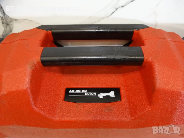 Празен куфар Hilti AG 4S - 22 / Nuron - За ъглошлайф с обороти, снимка 3 - Други инструменти - 51490721