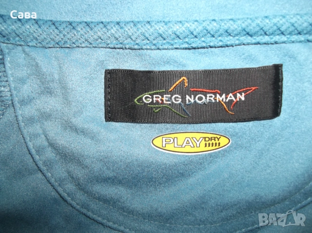 Термоблуза GREG NORMAN  мъжка,2ХЛ, снимка 6 - Спортни дрехи, екипи - 53759985