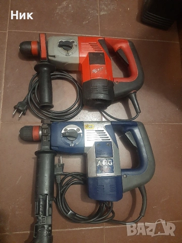 Перфоратори Милуоки и Аег