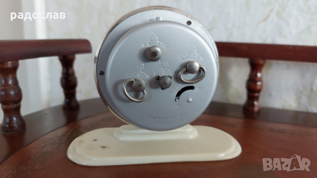 Будилник-СЛАВА №2068, снимка 2 - Колекции - 36109613