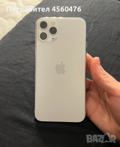 iPhone 11 Pro 64 gb silver, снимка 4 - Apple iPhone - 53749272