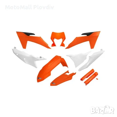 Промоция! KTM нов комплект пластмаси exc sx f крос калник, снимка 3 - Аксесоари и консумативи - 48719344