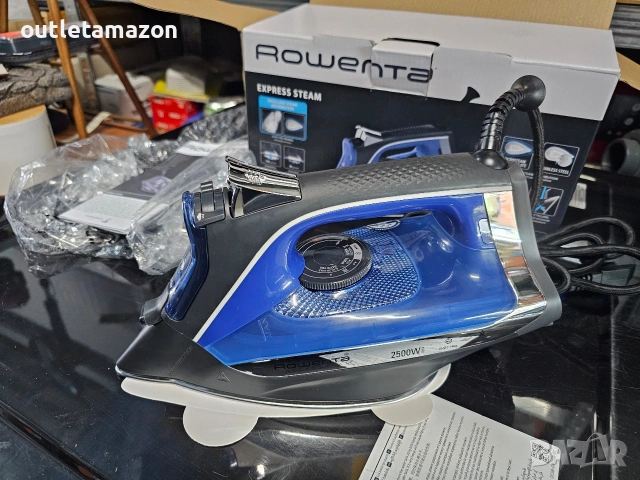 Парна ютия Rowenta Access, 2500 W, , снимка 5 - Ютии - 53341884