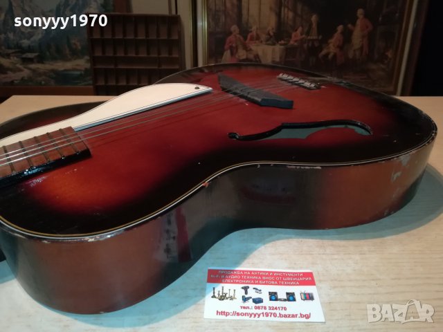 UNICON-СТАРА КРАСИВА КИТАРА ВНОС ENGLAND 2410211121, снимка 10 - Китари - 34564258
