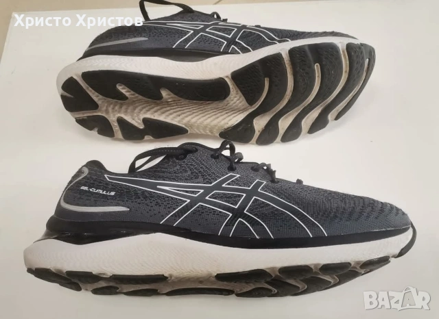 Мъжки маратонки за бягане ASICS GEL - CUMULUS ✔️ Размер 46 / Стелка 29 см., снимка 2 - Маратонки - 53615331