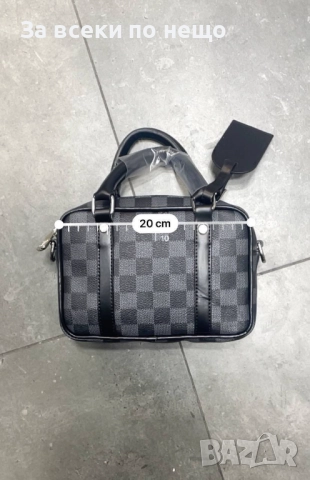 Louis Vuitton🔝Prada🔝Gucci Мъжка Чанта - Налични Различни Модели Код SK387, снимка 6 - Чанти - 52862653