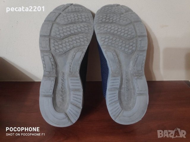 Продавам - светещи маратонки Скечърс номер 34, снимка 10 - Детски маратонки - 34841713