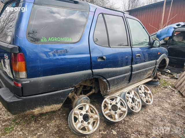 Тата сафари на части, снимка 6 - Автомобили и джипове - 53689364