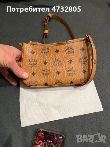 Чанта mcm, снимка 7 - Чанти - 53772625
