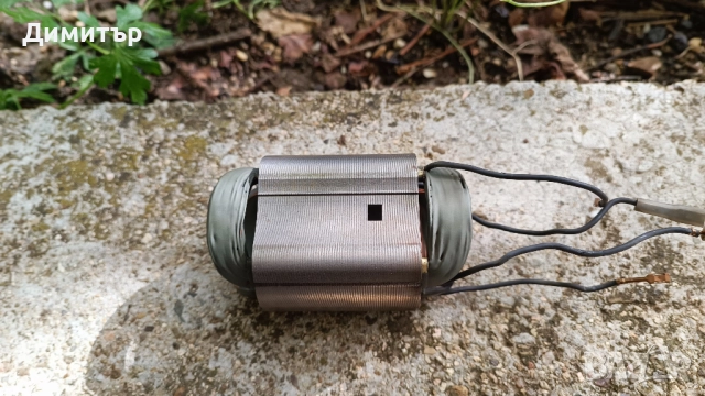 Статор за ъглошлайф Bosch GWS 19-125CI, GWS 19-150CI 