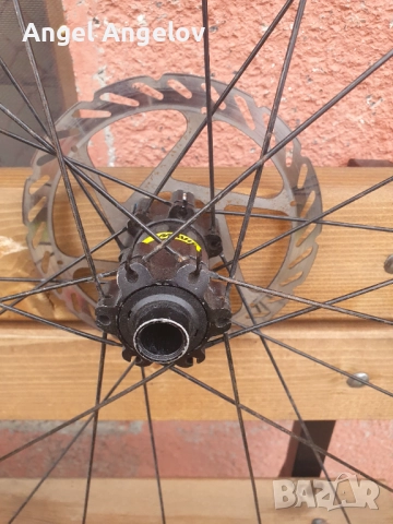 Предна капла Mavic aksium, снимка 2 - Части за велосипеди - 52910620