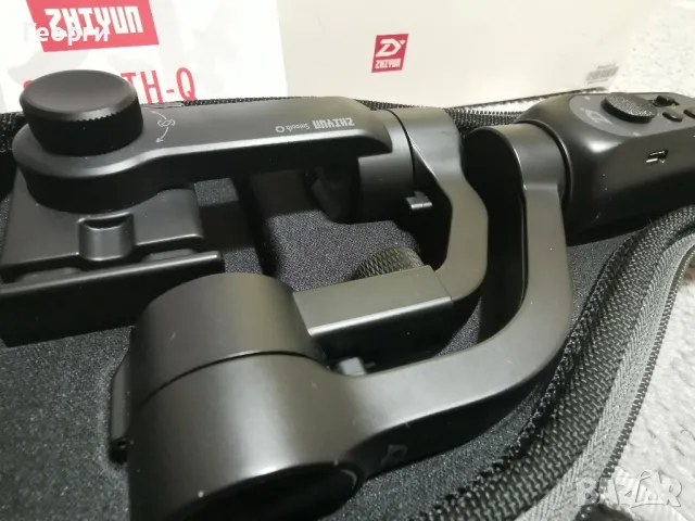 Гимбъл Zhiyun Smooth-Q (стабилизатор) , снимка 10 - Селфи стикове, аксесоари - 49549182