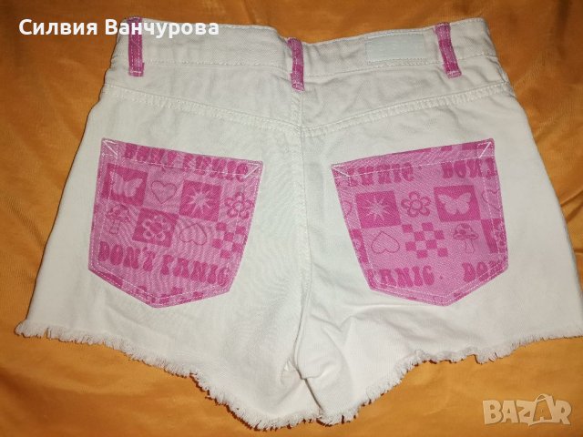 Уникална колекция от оригинални къси панталонки на Bershka, снимка 15 - Къси панталони и бермуди - 39929481