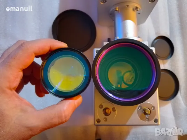 ОПТИКА ЛЕЩА Fiber Laser CNC лазер лазерно гравиране маркиране рязане, снимка 7 - Други машини и части - 40063957