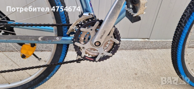 Алуминиев велосипед GIANT колело 26", снимка 3 - Велосипеди - 53792625