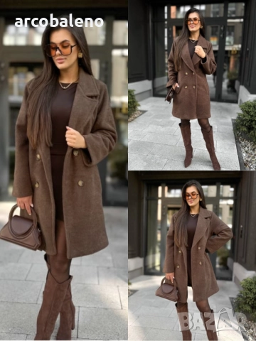 Дамско палто DECKARD, 4цвята , снимка 10 - Палта, манта - 52016230