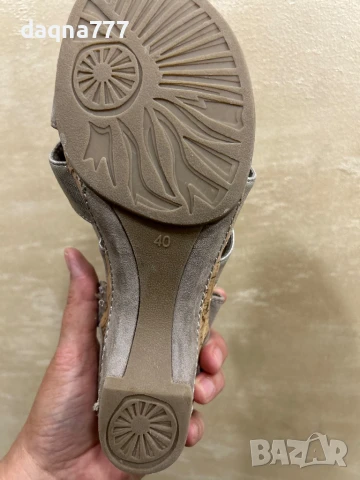Уникални сандалети Германия, снимка 11 - Дамски елегантни обувки - 50751316