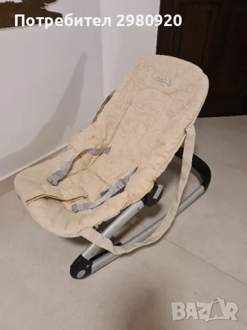 Бебешки шезлонг, Peg Perego, снимка 3 - Детски шезлонги - 49145774