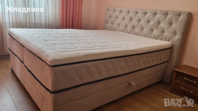 Продавам два броя матраци с Pocket Spring ядро и различна твърдост на страните