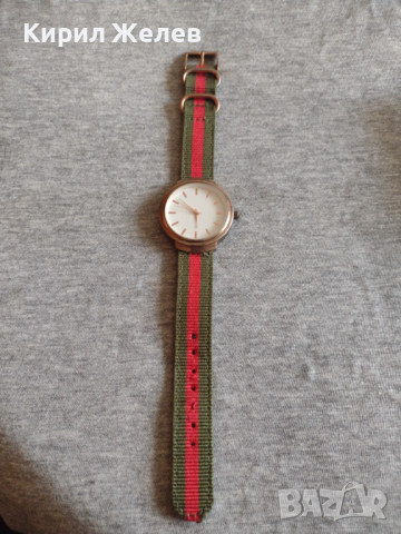 Дизайнерски часовник H/M перфектен много красив стилен дизайн - 21768, снимка 6 - Дамски - 36227700