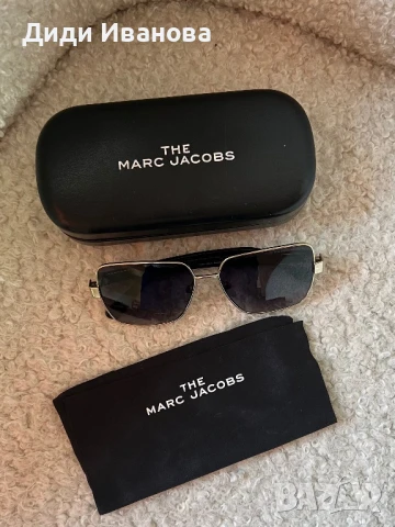 Дамски слънчеви очила MARC JACOBS закупени от оторизиран магазин, снимка 2 - Слънчеви и диоптрични очила - 50572408