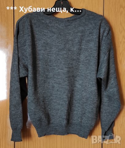 💕 💕 ​💕 Уникална блуза с бродирана апликация 👀 👌, снимка 2 - Блузи с дълъг ръкав и пуловери - 34592061