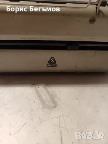 Ретро пишеща машина Рейнметал/Rheinmetall, снимка 5 - Антикварни и старинни предмети - 49943793