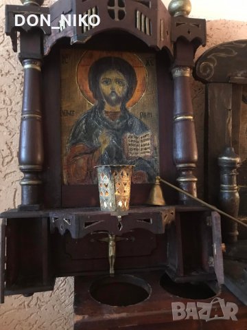 Икони,Иконостаси . Икони на Исус Христос и Светата Майка, снимка 2 - Антикварни и старинни предмети - 35886608