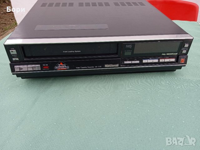 National Video Cassette Recorder NV-G10 VHS