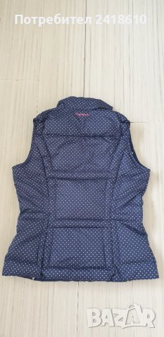 Napapijri Down Womens Vest Size L / XL ОРИГИНАЛ! Дамски Пухен Елек!, снимка 9 - Якета - 49665643