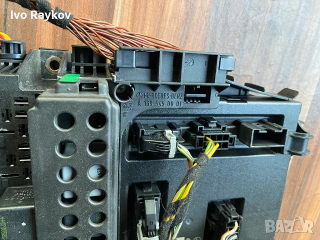 Бушонно табло Mercedes B class W245,  A1695450001, снимка 2 - Части - 43715064