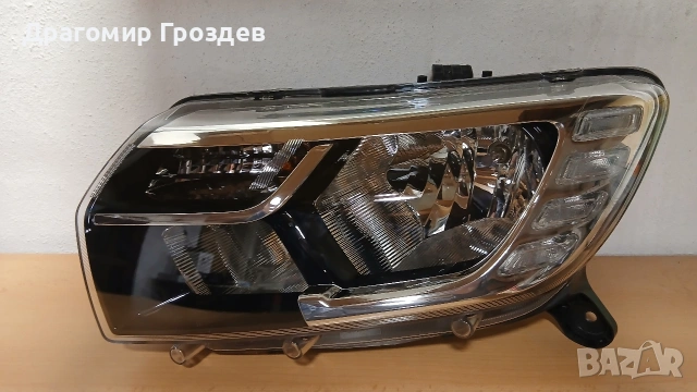 Оригинален Ляв фар за DACIA Sandero II, Logan II / Дачия Сандеро 2, Логан 2 (2016-2020), снимка 2 - Части - 53726222