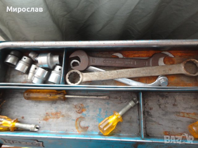 HAZET НЕМСКИ КУФАР ЗА ИНСТРУМЕНТИ , снимка 6 - Куфари с инструменти - 41434319