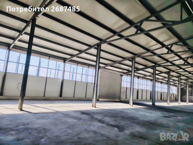 Склад под наем 2000кв с.Мировяне