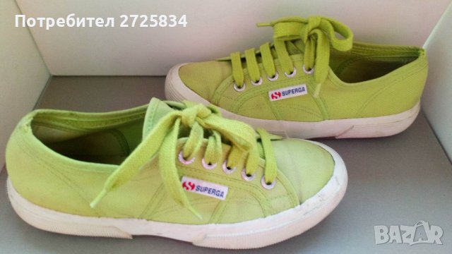 Оригинални гуменки Superga, Италия, 37, снимка 7 - Кецове - 41533451