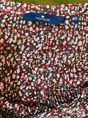 Нова блуза Tom Tailor,M размер, снимка 10 - Блузи с дълъг ръкав и пуловери - 36475964