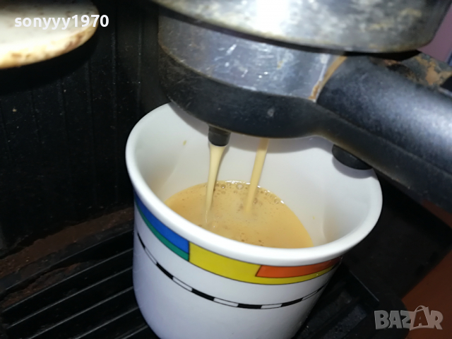 DELONGHI 15BAR 1304221249, снимка 11 - Кафемашини - 36443223